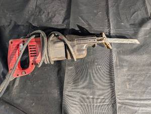 Milwaukee Sawzall Reciprocating Saw - Corded Electric Demolition Tool