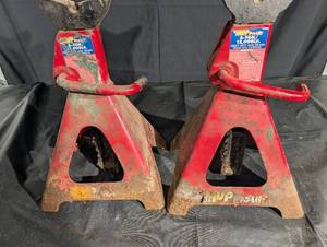 MVP Pro-Lift 6-Ton Jack Stands (Lot of 2)