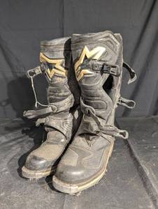 Alpinestars Tech 1 All Terrain Boots - US Size 10 - Made in Vietnam