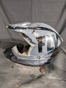 Fly Racing Full-Face MX Helmet - Size M (57-58 cm) GrayBlack