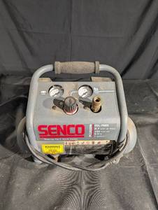 Senco PC1010N Oil-Free Air Compressor - 12 HP, 1 Gallon Tank, 135 PSI