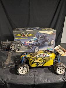 D4 4WD 110 Hi-Power Buggy RC Car - Pro-Style No. 8860