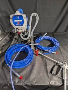 Graco Magnum X5 TrueAirless Sprayer with 50 ft Hose & Accessories Kit