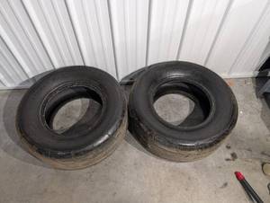 Mickey Thompson ET Street Radial P27560R15 Tires (Lot of 2)