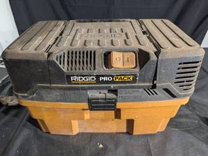 RIDGID 4500RV ProPack 4.5-Gallon WetDry Vac - 5 Peak HP, 120V