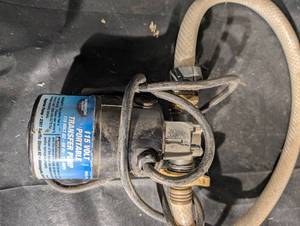115 Volt Portable Transfer Pump