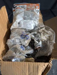 LockJawz T-Post Spring Wire Clip TSWC - 50-Pack