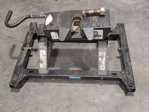 Husky 16K W Gooseneck Trailer Hitch Head For Dodge Ram Pickup - Reese Base