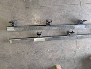 Running Boards Off A 2014 Dodge Ram Mega Cab