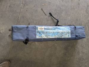 Pop Up Canopy 10x10 - Portable Outdoor Shade Shelter, Blue