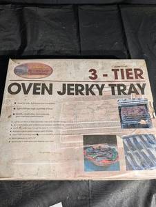 Cabelas 3-Tier Oven Jerky Tray