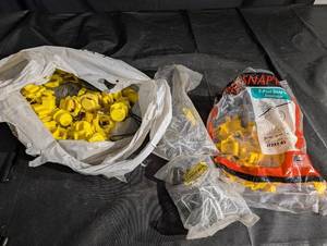 Snapr IT2XY-RS T-Post Clip Insulators 50-Piece Pack