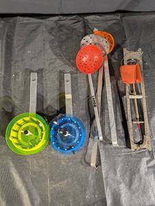 Rattle Reels And Tip Up Lot