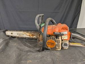 Used STIHL MS 180 C Chainsaw