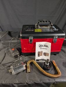 Silvel Diesel Heater - Portable Unit with Exhaust Hose & Installation Manual