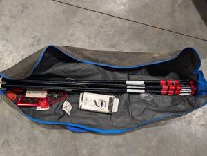 ZipWall ZipPole 10 ft Telescoping Poles - Dust Barrier Kit (4-Pole Set)