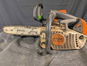STIHL MS 192 TC Chainsaw - Gas Top-Handle, Used