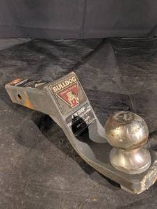 Bulldog 4 in Drop Security Kit Hitch - 7500 lb, 2-12 in Receiver