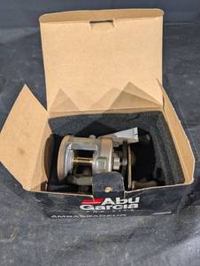 Abu Garcia Ambassadeur Baitcasting Reel - Vintage, Original Box