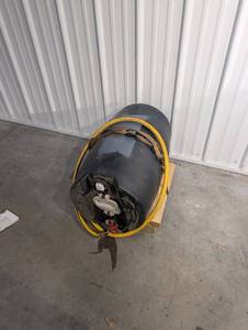 20 Gal Drum With Valve And Hose