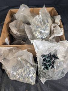 Assorted Screws & Washers - Bagged Hardware Fasteners (Assorted Sizes)