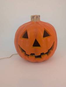 Jack-O-Lantern Light-Up Halloween Pumpkin Decoration
