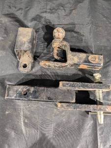 Trailer Hitch Ball Mount Set with Brackets - UsedRusty