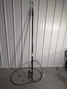 Telescoping Pressure Washer Wand - 4000 PSI, 10.5 GPM, NPT Inlet