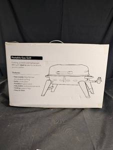 Portable Gas Grill - Folding, Lightweight BBQ Grill for Outdoors