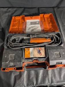 Fein FMZ250Q MultiMaster Oscillating Tool 120V 60Hz 250W w Case