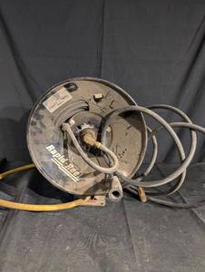 Rapid-Rel Cable Reel with Heavy-Duty Extension Cord - Industrial Power Reel
