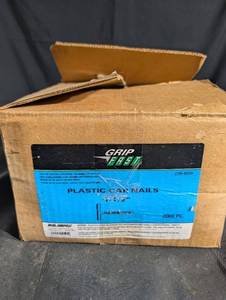 Grip Fast Plastic Can Nails - 229-4559 - 2000 Pcs