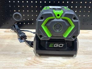 lot 1 image: EGO 56V Lithium Rechargeable Battery and Charger