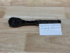 lot 2 image: Craftsman 38 Drive Ratchet