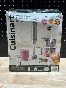 Cuisinart Immersion Blender New