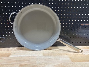 lot 24 image: Green Pan Fry Pan New