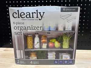 lot 37 image: Clearly Organizer Set