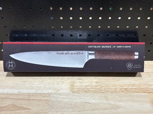 Schmidt Brothers 8" Damascus Chef's Knife NEW