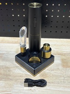 Rabbit Wine Set Electric New No Box