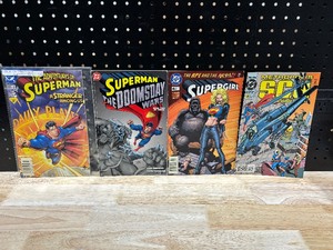 lot 9 image: Comic Books Superman Supergirl