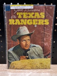 lot 11 image: Comic Books Jack Pearson Texas Rangers