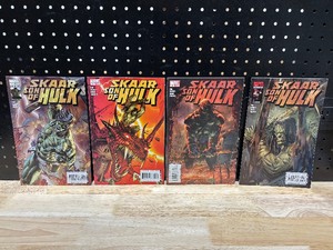lot 12 image: Comic Books Skaar Son of Hulk 1-4 Mint Condition