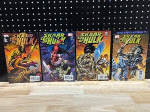 lot 13 image: Comic Books Skaar Son of Hulk 5-8 Mint Condition