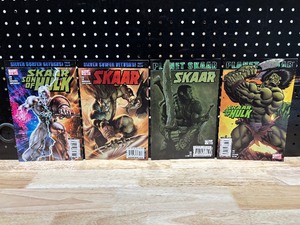 lot 14 image: Comic Books Skaar Son of Hulk 9-12 Mint Condition