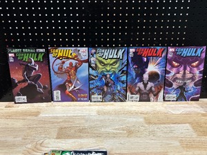 lot 15 image: Comic Books Skaar Son of Hulk 13-17 Mint Condition