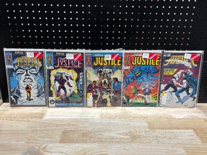lot 17 image: Comic Books Justice