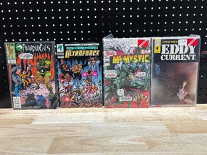 lot 20 image: Comic Books