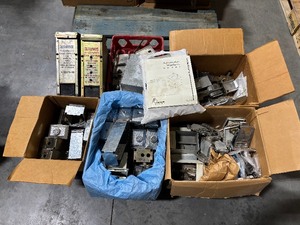 lot 27 image: Vending Coin Boxes, Locks