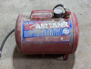 Portable Air Works Air Tank