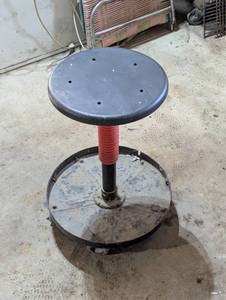 Mobile Mechanics Chair